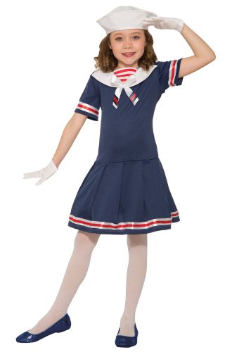 Sailor Girl Child Costume (Medium)