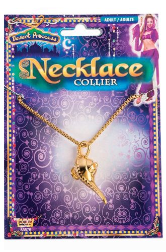 Genie Lamp Necklace