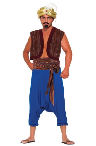 California Costumes Arabian Folk Hero Aladdin Mens Halloween Costume 01409 