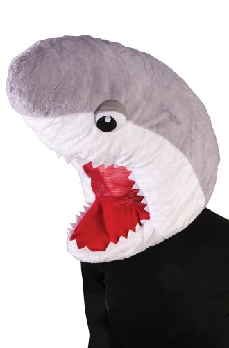 Shark Mascot Mask