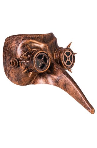 Steampunk Long Nose Mask