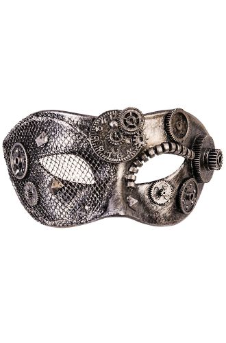 Geared Up Steampunk Mask
