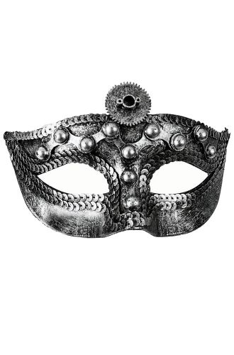 Regal Steampunk Mask