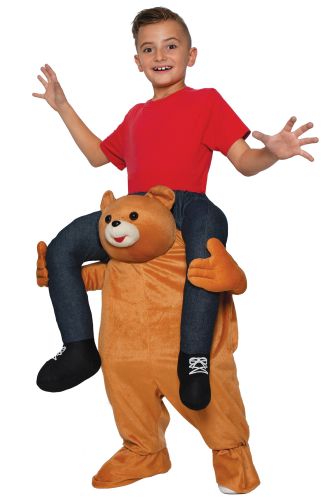 Ride-On Bear Child Costume