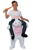 Ride-On Bunny Child Costume