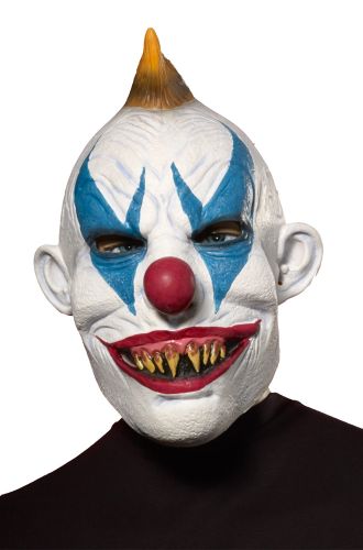 Evil Clown Latex Mask