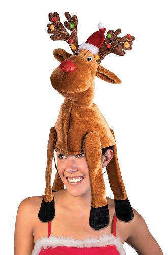 Festive Reindeer Hat