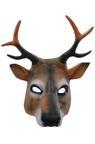 Foam Reindeer Mask