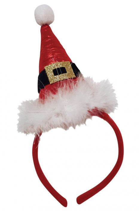 Details about   Mini Spring Santa Claus Christmas Hat Headband Free Shipping
