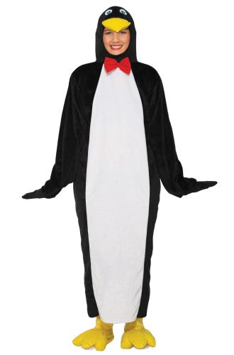 Plush Penguin Teen Costume