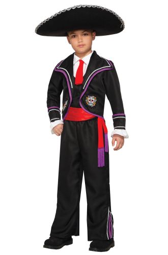 Day of the Dead Macabre Child Costume (Large)