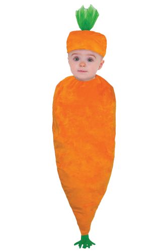 Carrot Bunting Infant Costume