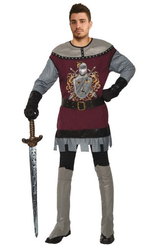 Regal Knight Adult Costume (Large)