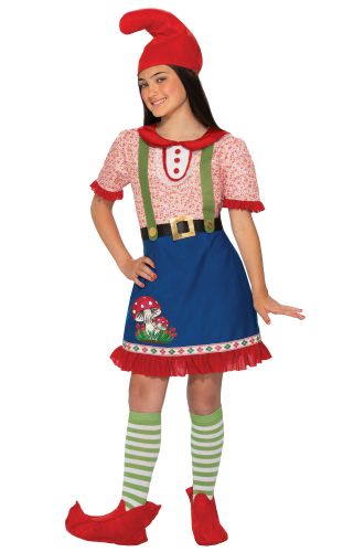 Fern the Gnome Child Costume (Medium)