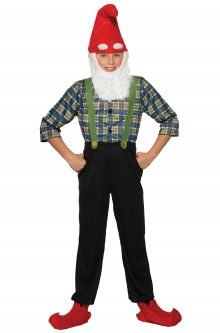 Basil the Gnome Toddler Costume