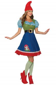 Flora the Gnome Adult Costume (Large)