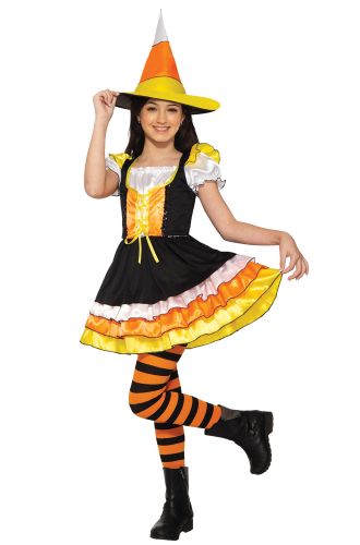Little Miss Candy Corn Child Costume (Small)