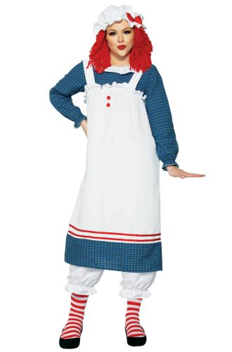 Miss Dolly Adult Costume