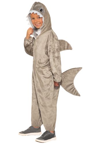 Shark Jumpsuit Child Costume (Medium)