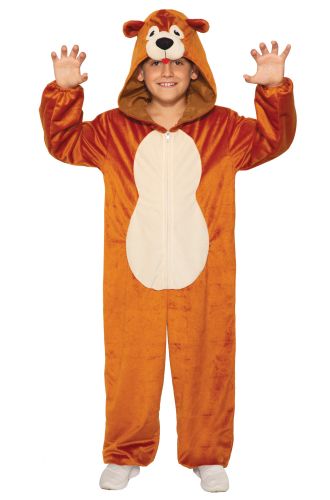 Teddy Bear Jumpsuit Child Costume (Medium)