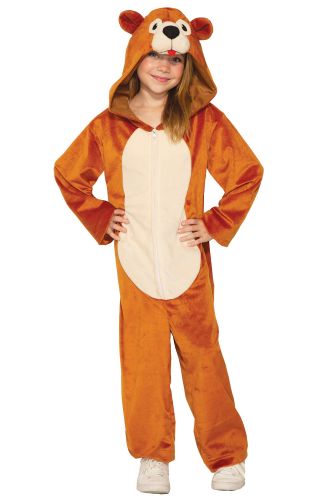 Teddy Bear Jumpsuit Child Costume (Large)