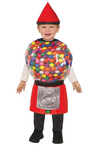 Gumball Machine Toddler Costume