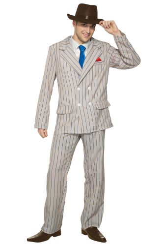 Speakeasy Sam Adult Costume (XL)