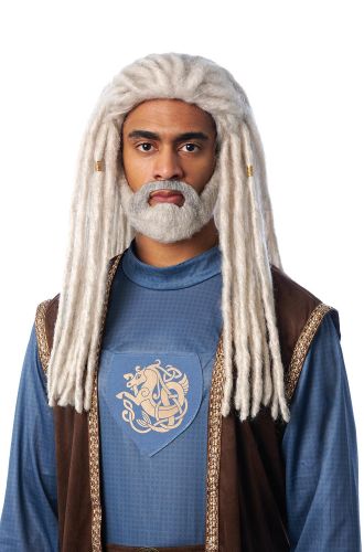 Lord of the Sea Adult Wig (Platinum)