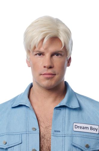 Dream Boy Adult Wig (White)
