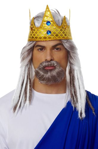 King of the Sea Wig and Beard