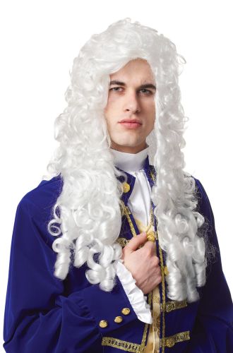 Nobleman Wig (White)