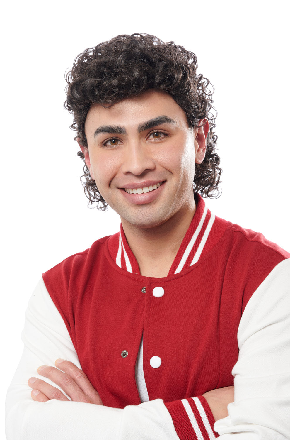 High School Jock Adult Wig PureCostumes