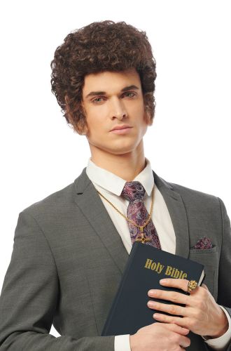 Righteous Preacher Adult Wig