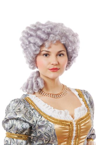 Regency Queen Adult Wig (Lavender)