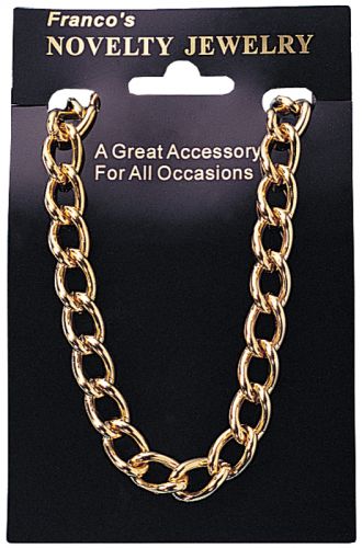 Large 24 Chain Link Necklace