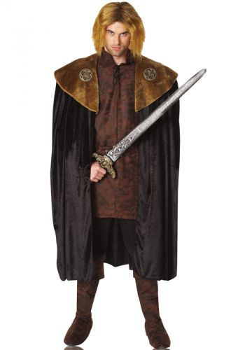 Medieval King Cape (Adult)