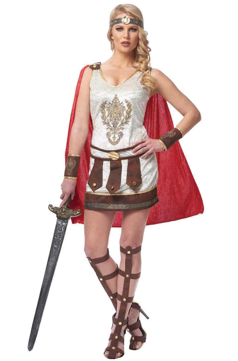 partner Dismissal Deviate Roman Warrior Adult Costume - PureCostumes.com