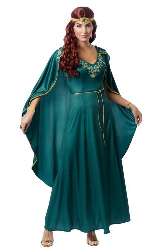 Emerald Queen Adult Costume