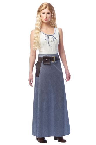 West Girl Adult Costume
