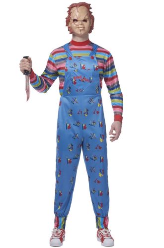 2017 Chucky Adult Costume