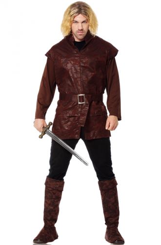 Medieval Mercenary Adult Costume - PureCostumes.com