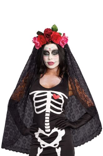 Day of the Dead Headpiece