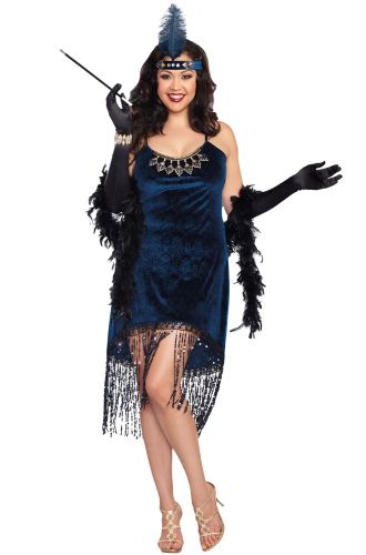 Downtown Doll Plus Size Costume