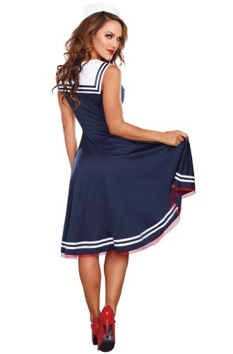 All Aboard Plus Size Costume
