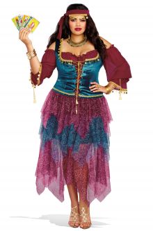 Gypsy Plus Size Costume