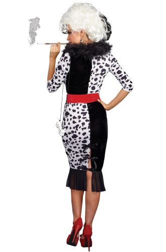 Dalmatian Diva Adult Costume