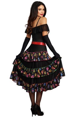 Lady of the Dead Adult Costume
