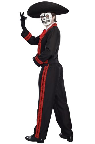 Dude of the Dead Adult Costume