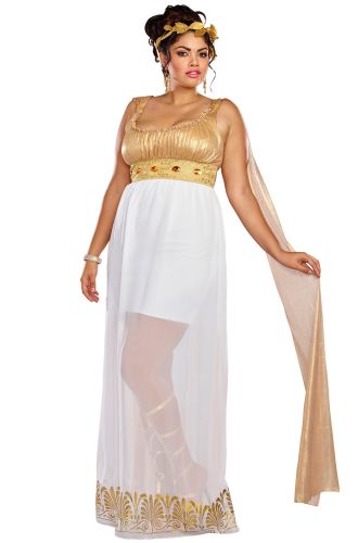 Athena Plus Size Costume
