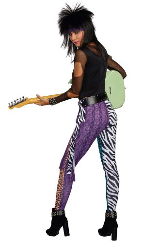 Hair Band Babe Adult Costume
